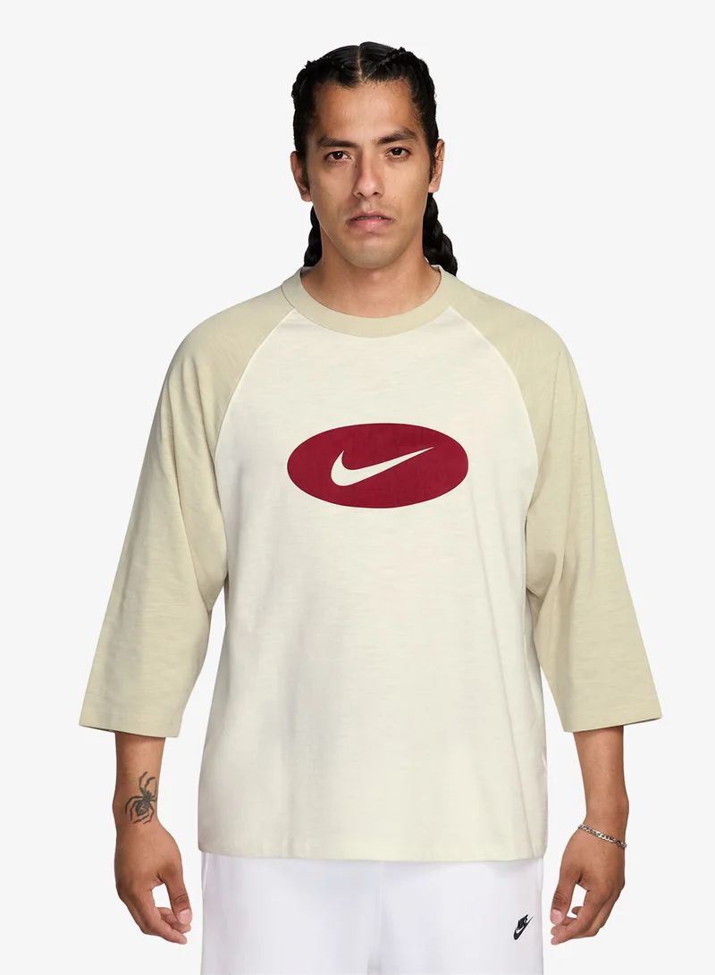 نايكي Club 3/4 Raglan Reissue T-Shirt